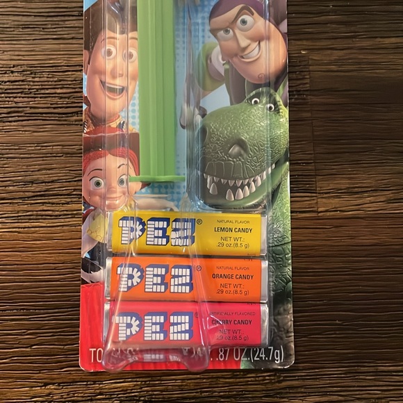 PEZ Disney Pixar Toy Story Buzz Lightyear & Green Alien Set of 2 Dispensers - Picture 3 of 8